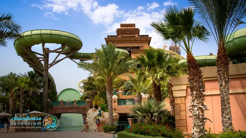 بلیط پارک آبی آتلانتیس دبی | Atlantis Water Park