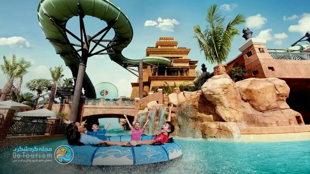 بلیط پارک آبی آتلانتیس دبی