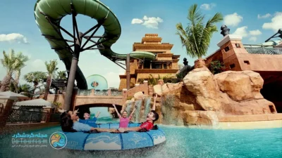 بلیط پارک آبی آتلانتیس دبی