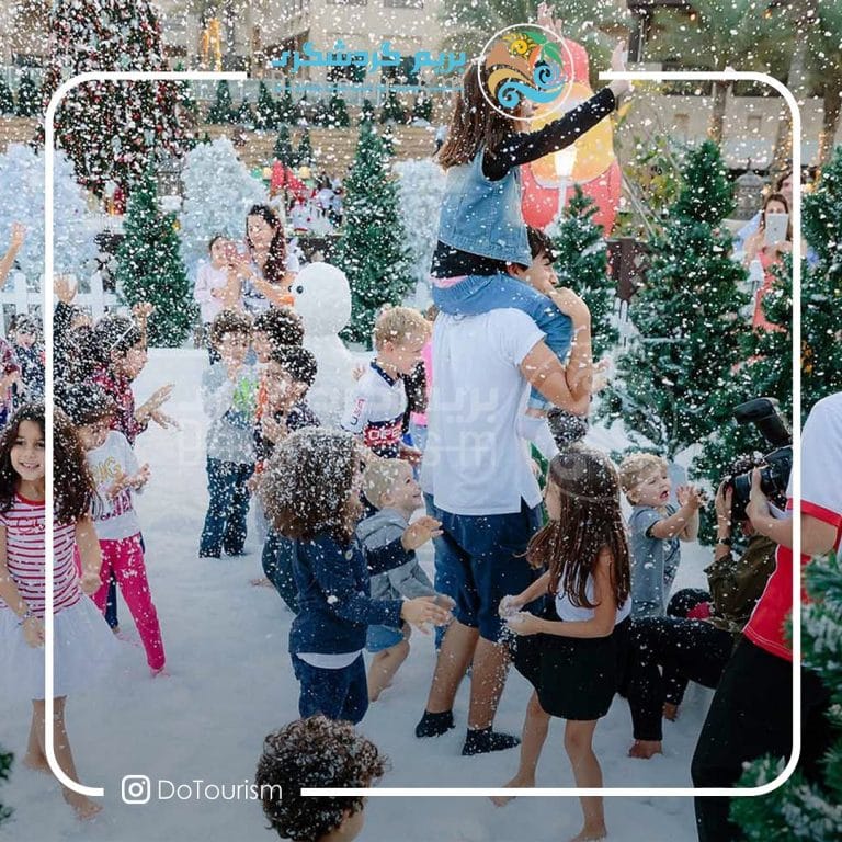 بازار بزرگ کریسمسی دبی