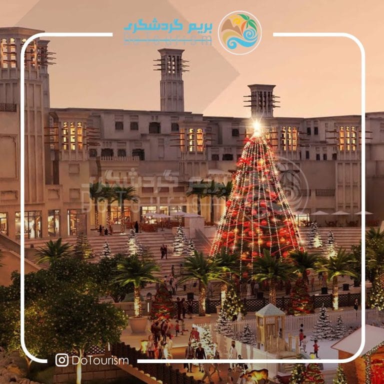 بازار بزرگ کریسمسی دبی