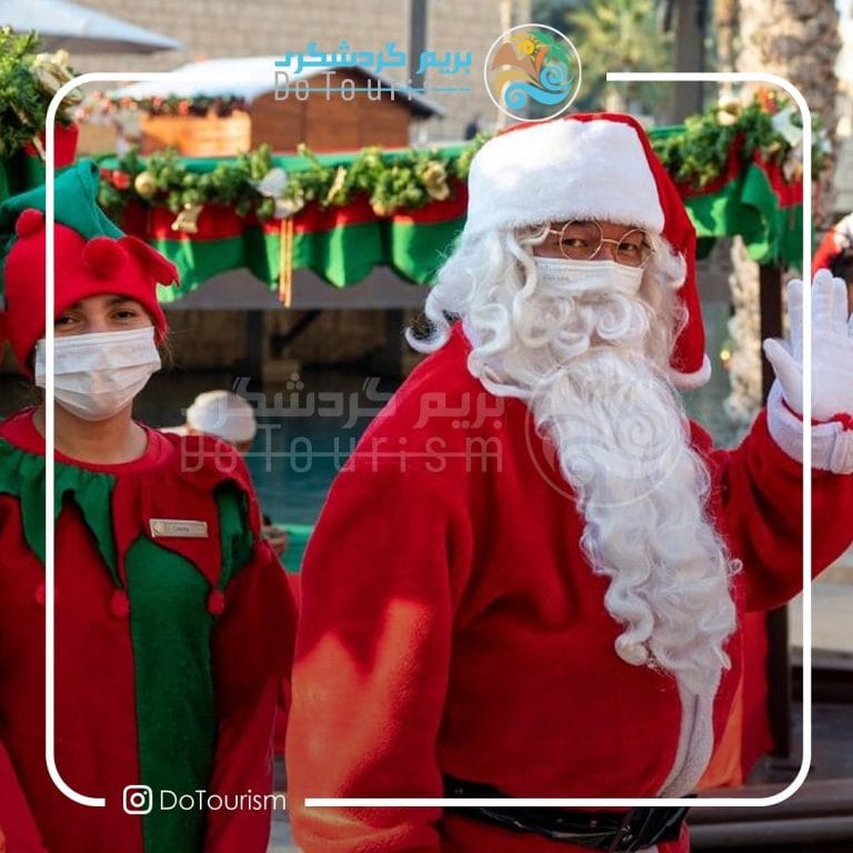 بازار بزرگ کریسمسی دبی