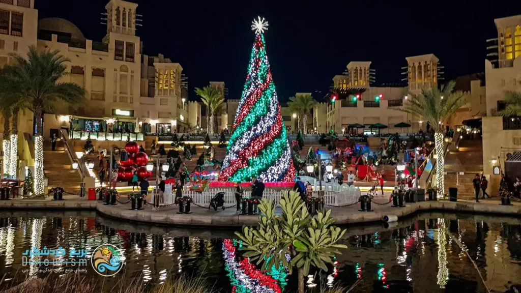 تاریخ بازگشایی بازار بزرگ کریسمسی دبی