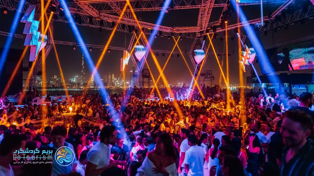 بهترین کلاب های ایرانی در دبی