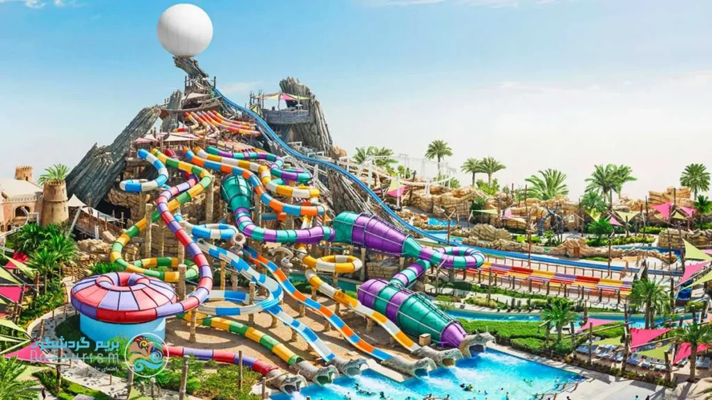 بهترین پارک های آبی دبی