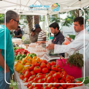 بازار کشاورزان دبی
