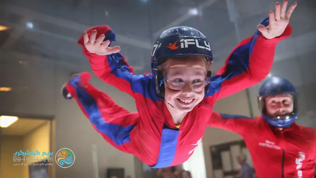 تونل باد دبی