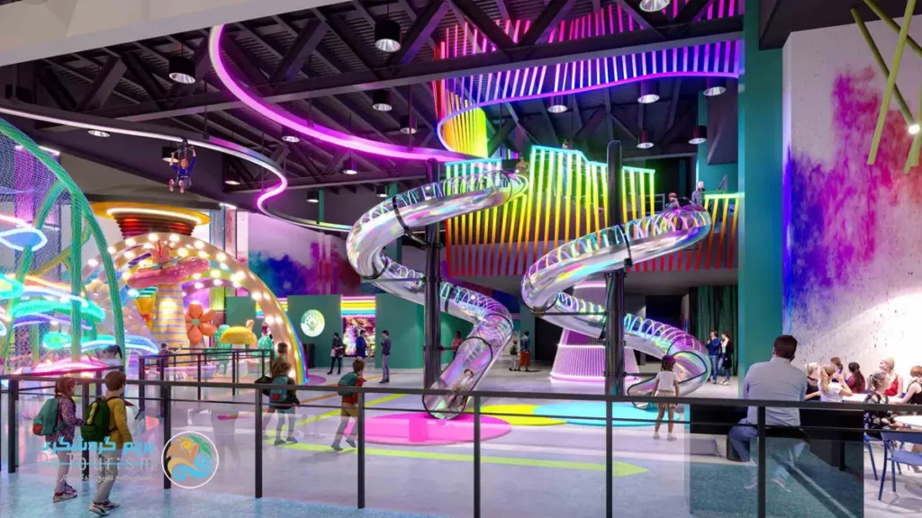 برخی مراکز تفریحی در گرمای دبی