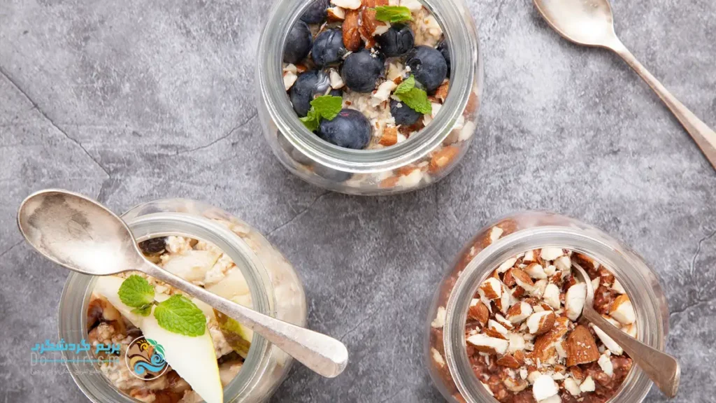 غذای گیاهی و سالم در دبی