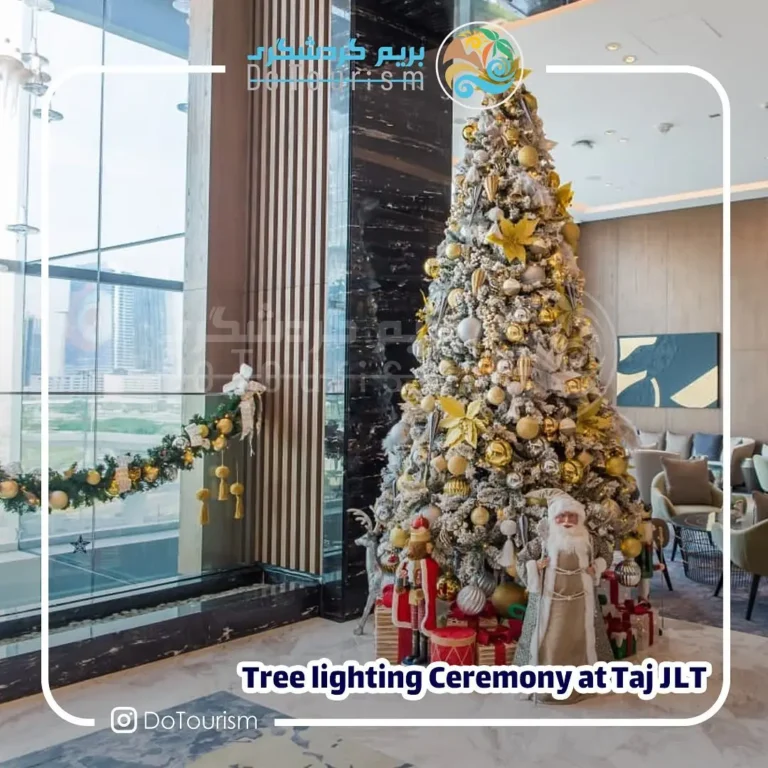 جشن کریسمس در دبی