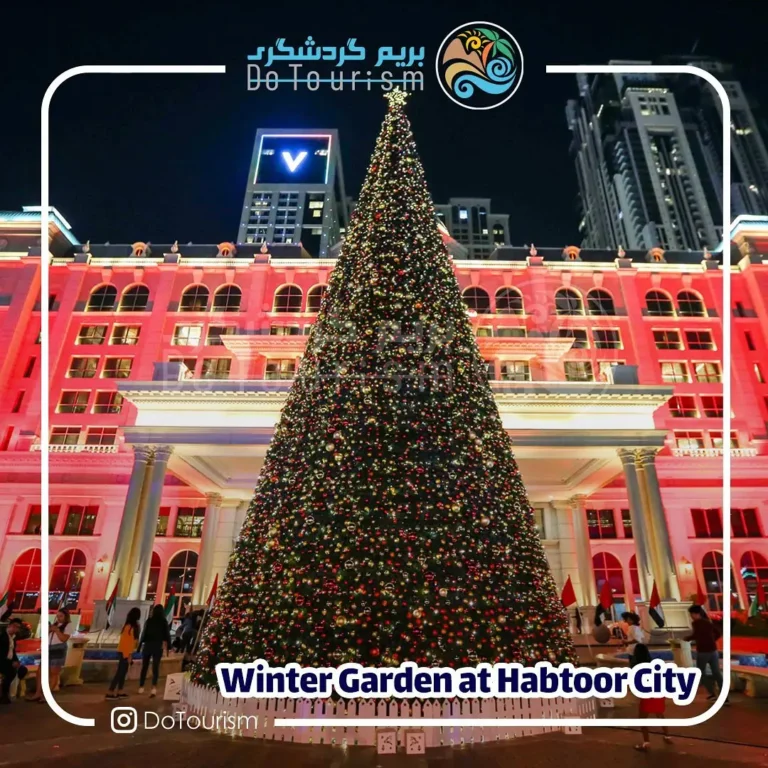 جشن کریسمس در دبی