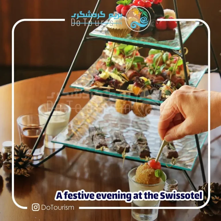 جشن کریسمس در دبی