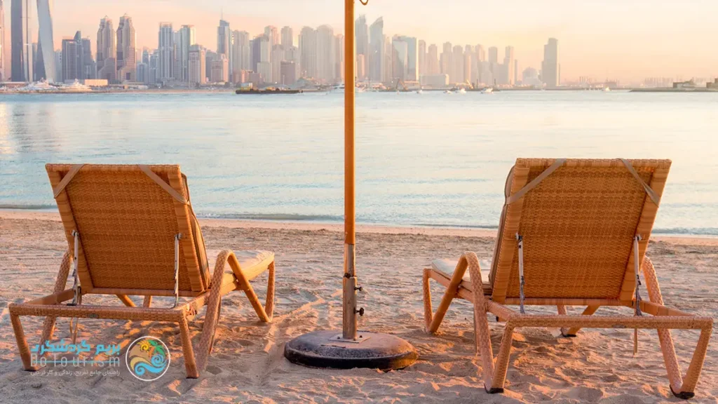 بهترین مکانهای آفتاب گرفتن