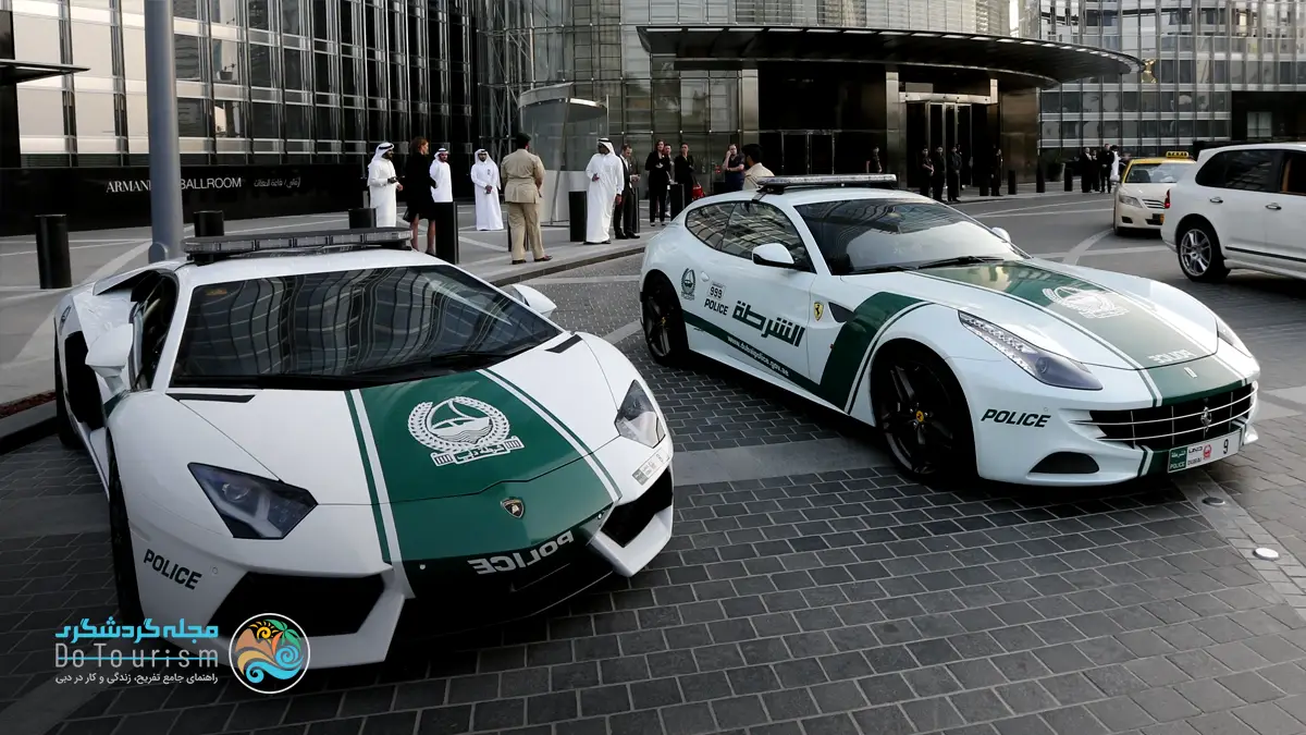 جریمه های پارکینگ و تخلفات رانندگی دبی