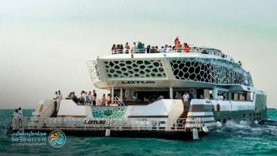 کشتی لوتوس دبی