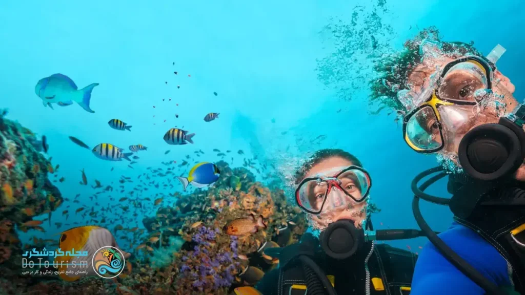 تور غواصی دبی