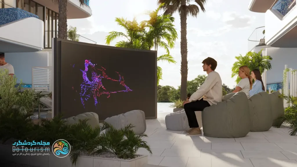 پروژه Ocean Pearl سمانا