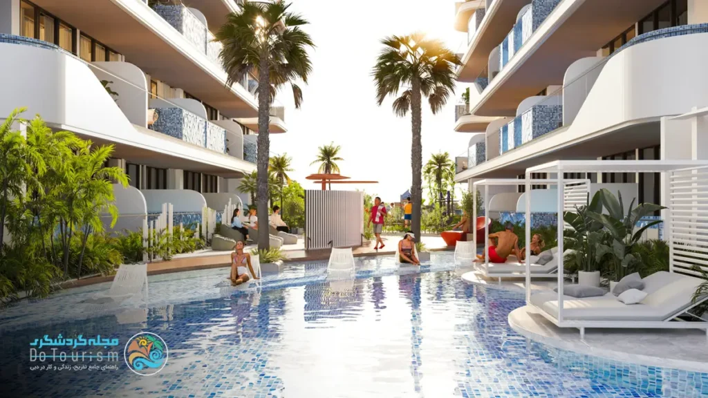 پروژه Ocean Pearl سمانا