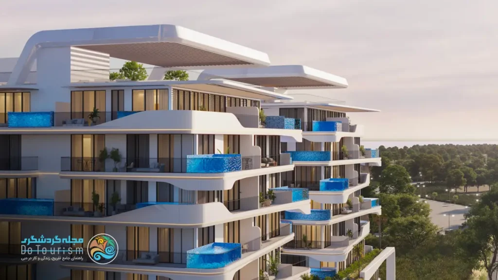 پروژه Ocean Pearl سمانا