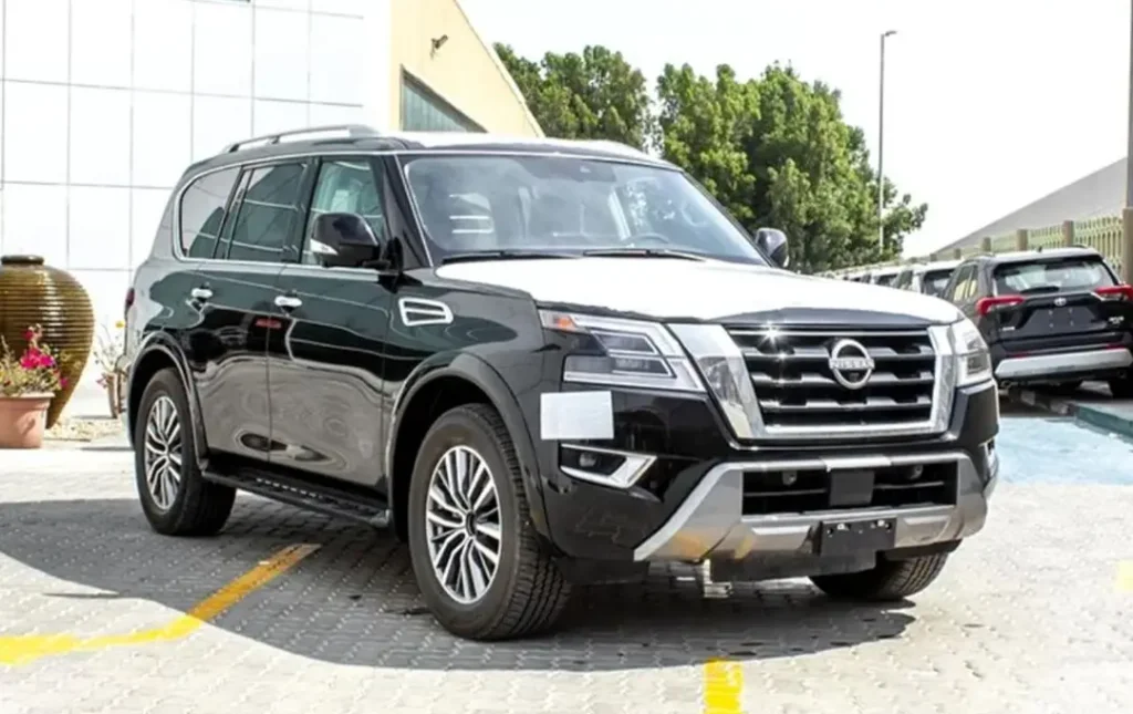 Nissan Armada Sl